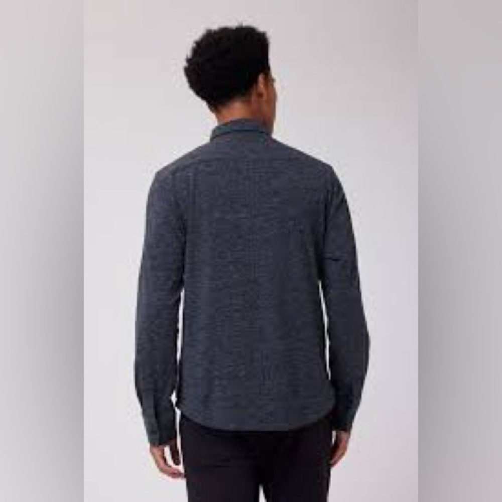 Good Man Brand star flex heather stadium shirt jacket - Picture 3 of 9
